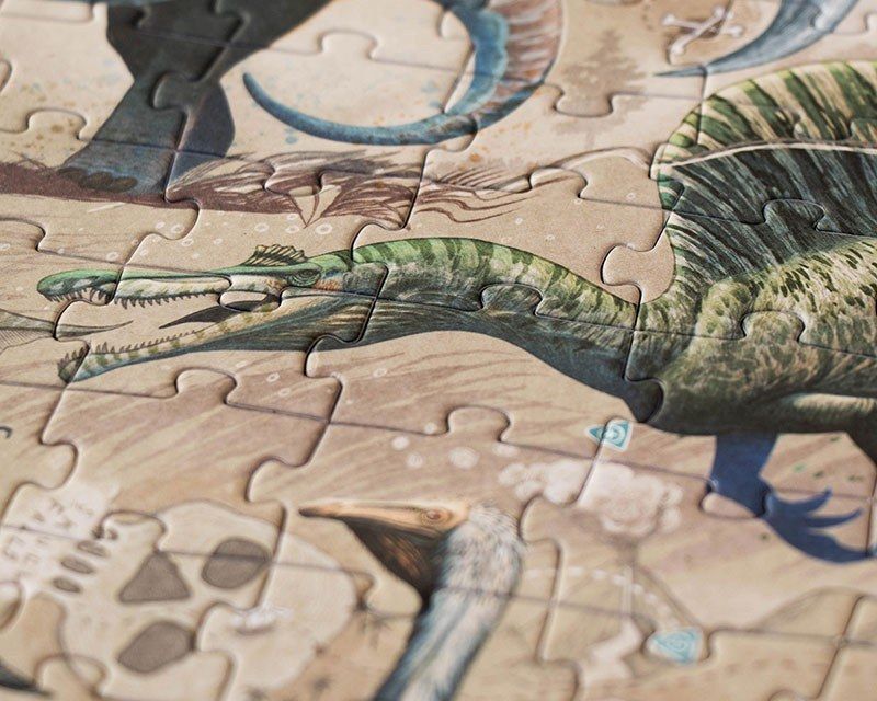 Londji Dinos Explorer - Παζλ Παρατήρησης & Ανακάλυψης (350 τεμ.)