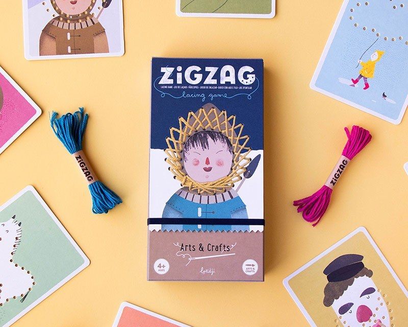 Londji Zig Zag - Σετ Πρώτης Ραπτικής για Παιδιά