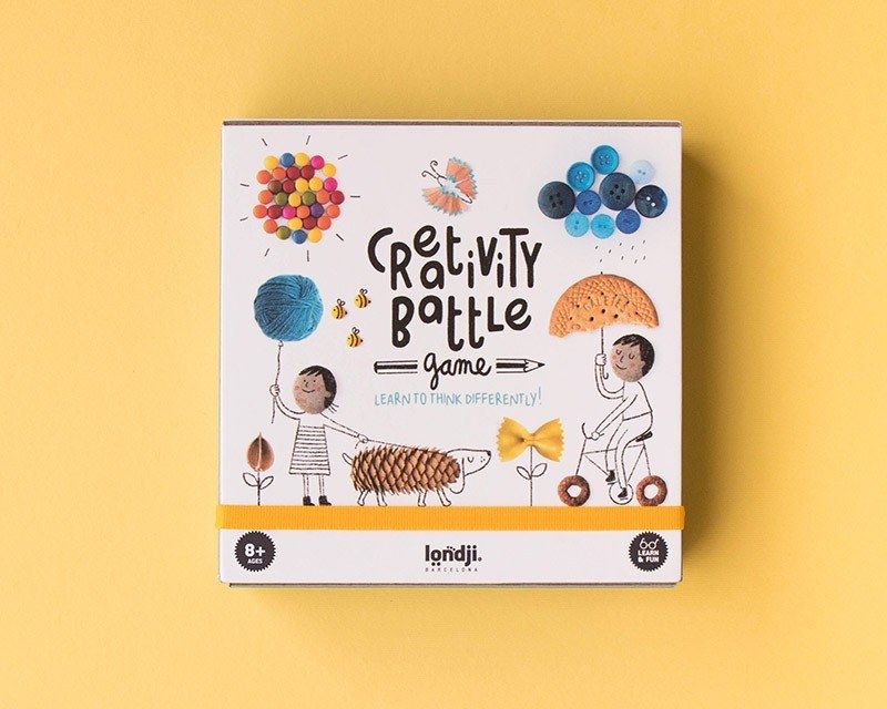 Londji Creativity Battle – Παιχνίδι Δημιουργικής Σκέψης