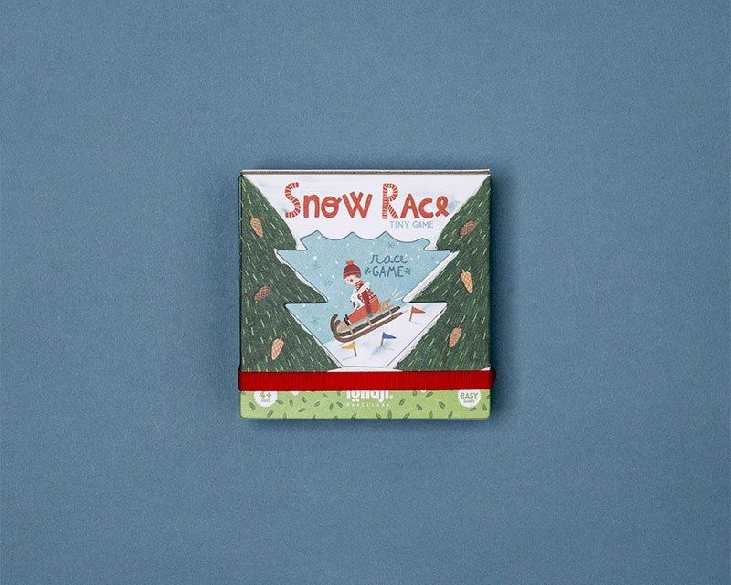 Londji Snow Race - Παιχνίδι Αγώνα με Έλκηθρα
