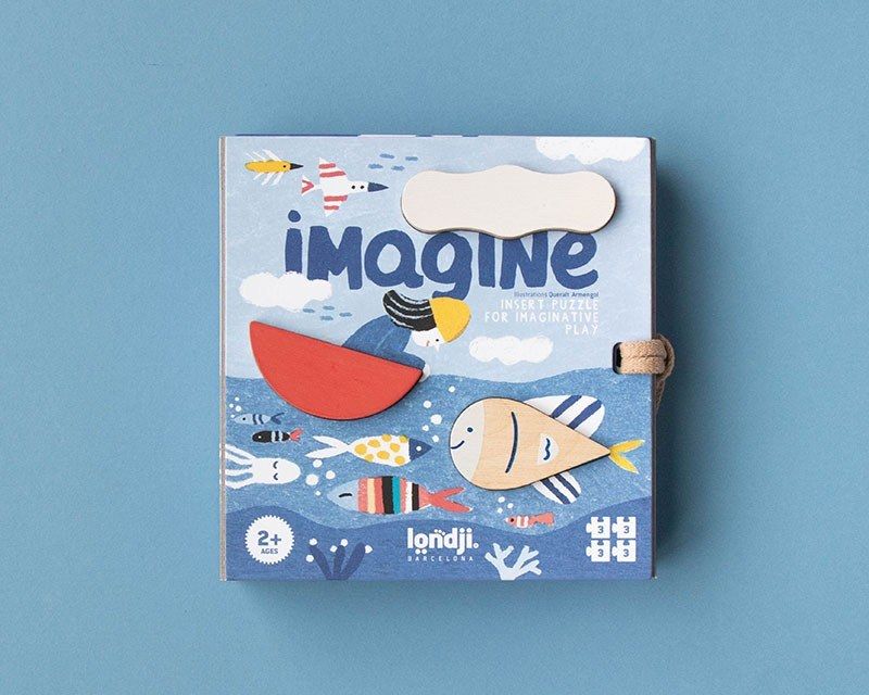 Londji Imagine Puzzle - Ένα σχήμα, πολλές ιστορίες