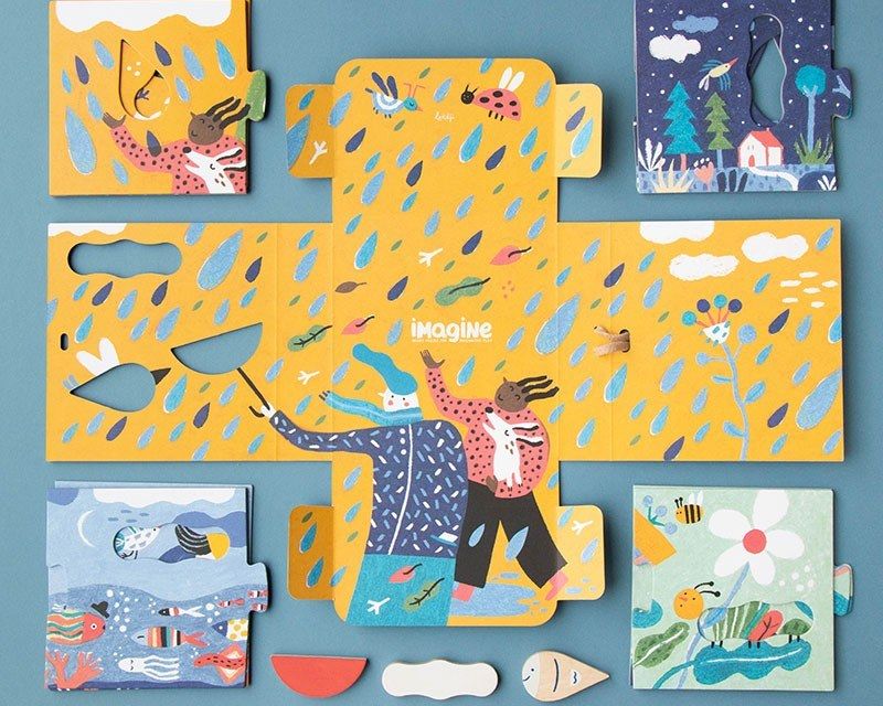 Londji Imagine Puzzle - Ένα σχήμα, πολλές ιστορίες