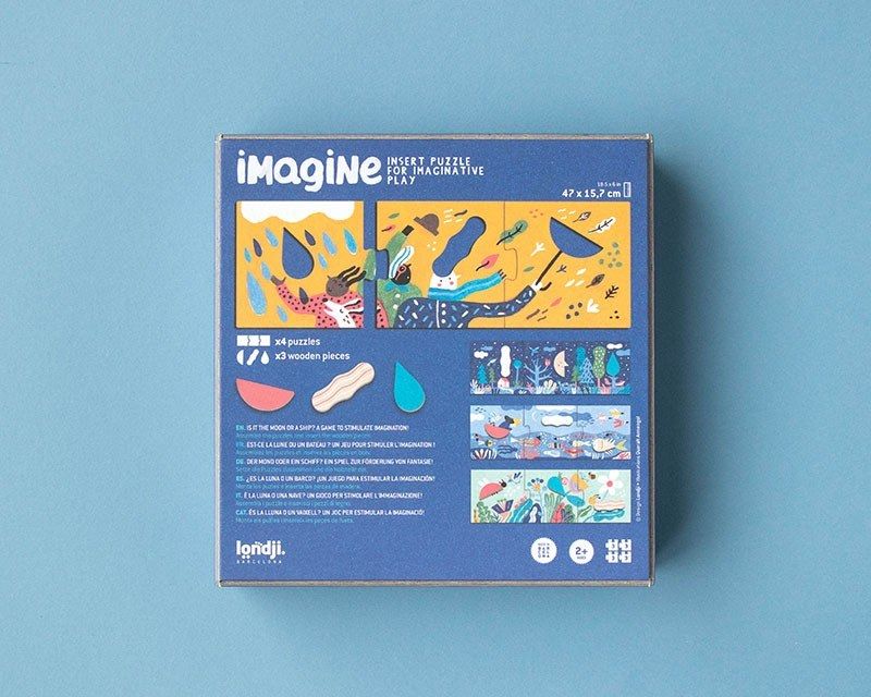 Londji Imagine Puzzle - Ένα σχήμα, πολλές ιστορίες