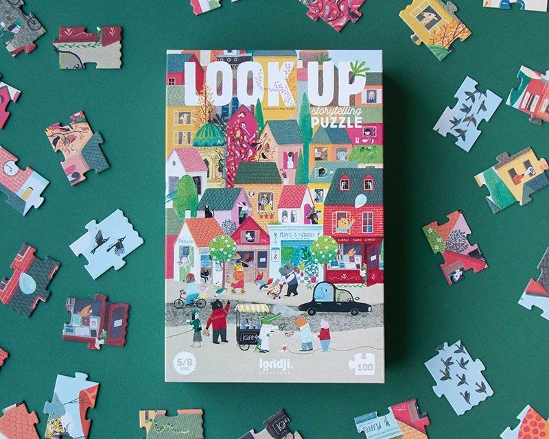 Londji Look Up - Παζλ Παρατήρησης & Δημιουργίας Ιστοριών (100 τεμ.)