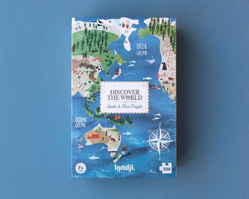 Londji Discover the World - Ο κόσμος σε παζλ