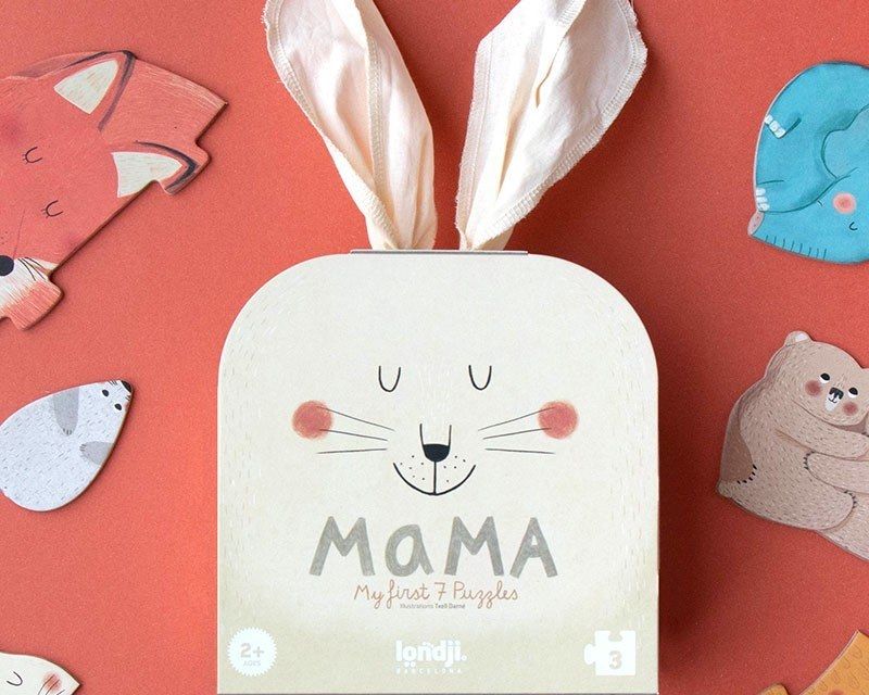 Londji Puzzle Mama - Τα Πρώτα μου Παζλ