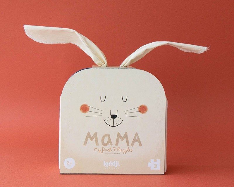 Londji Puzzle Mama - Τα Πρώτα μου Παζλ