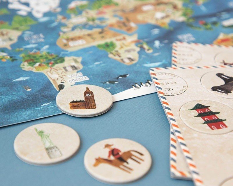 Londji Discover the World - Ο κόσμος σε παζλ