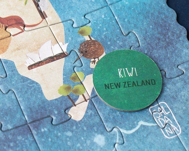 Londji Discover the World - Ο κόσμος σε παζλ