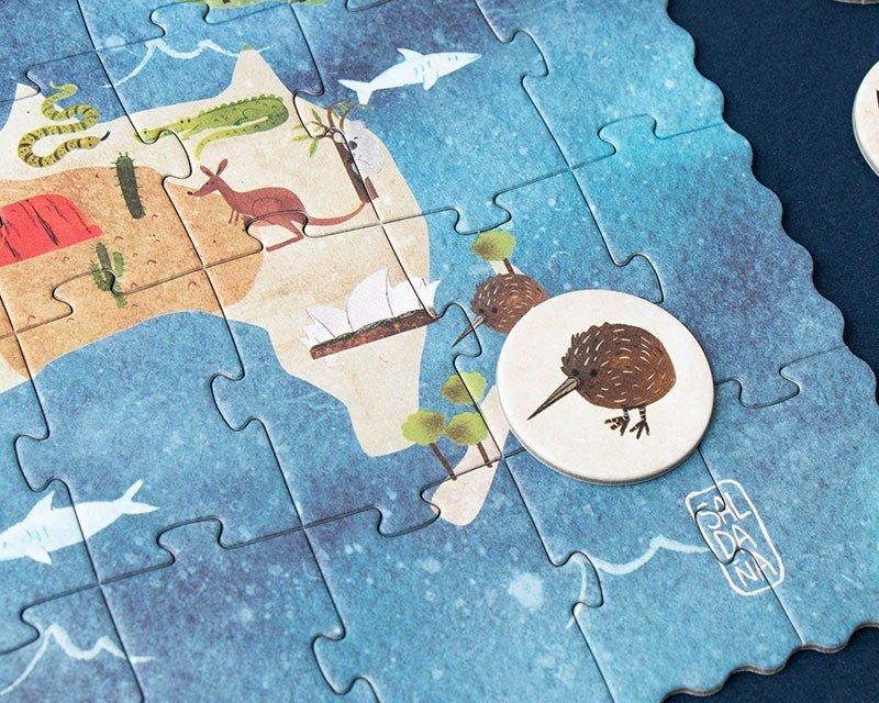 Londji Discover the World - Ο κόσμος σε παζλ