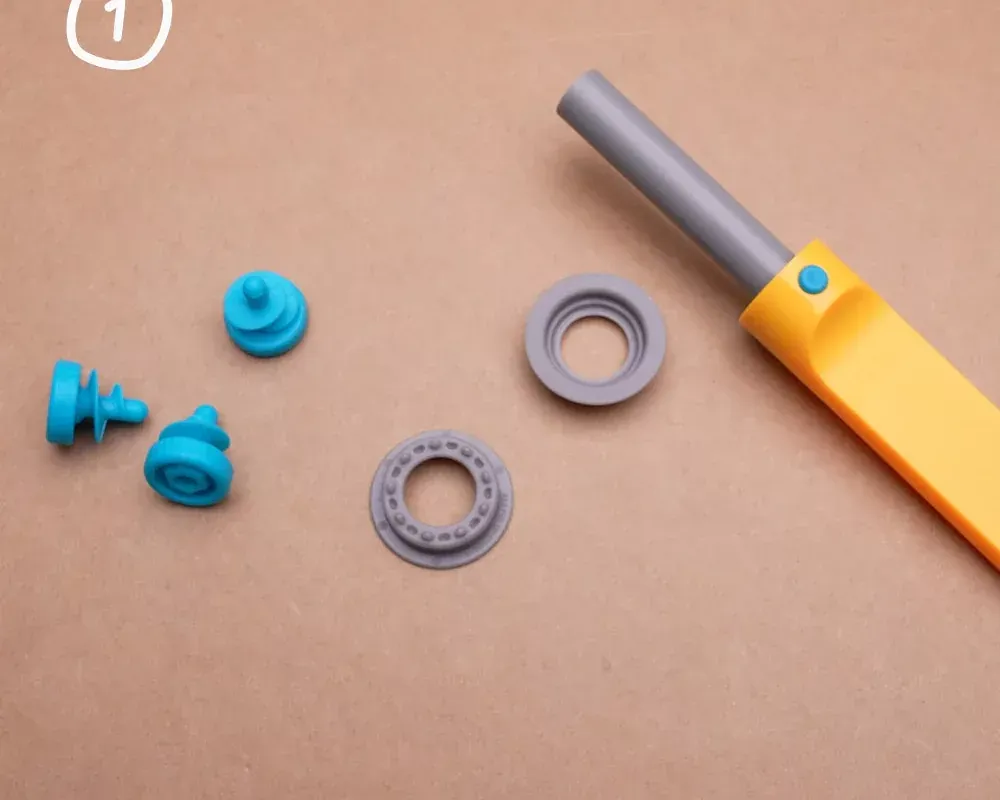 MakeDo Roto Ring – Περιστρεφόμενος Σύνδεσμος Κυκλικής Κίνησης