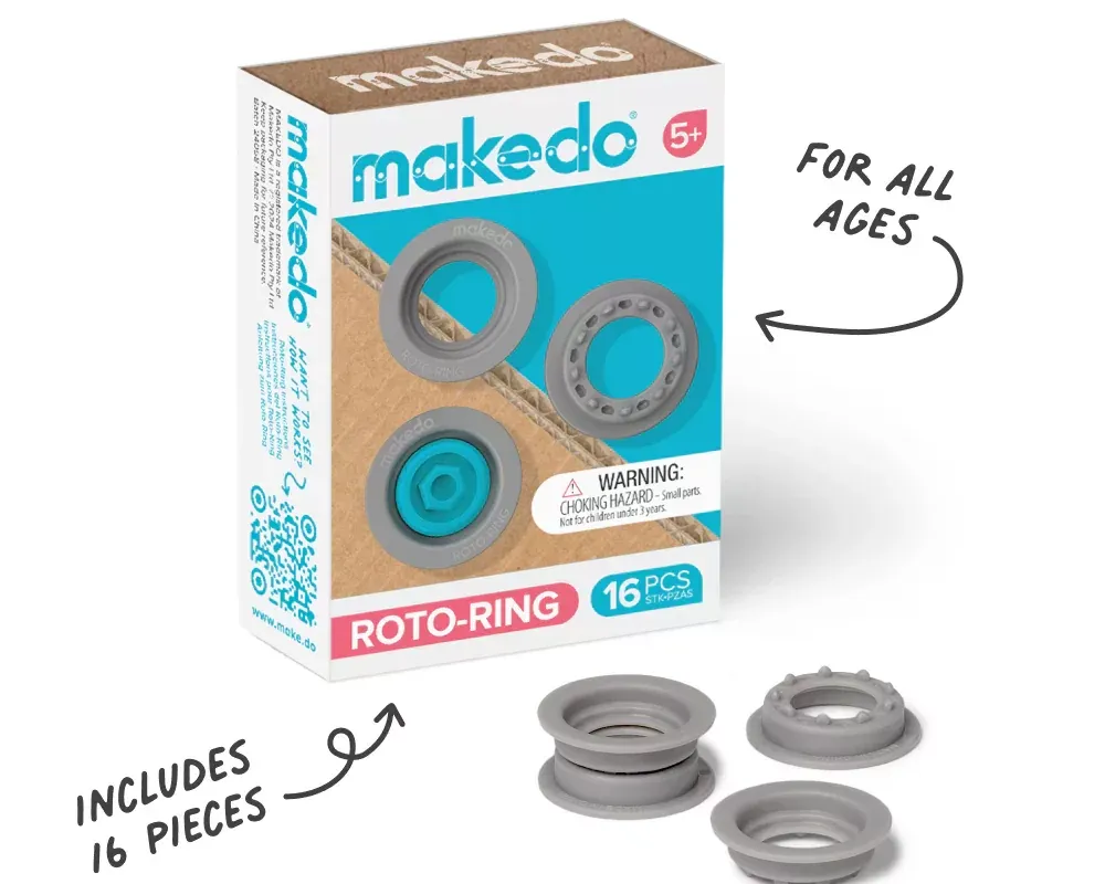 MakeDo Roto Ring – Περιστρεφόμενος Σύνδεσμος Κυκλικής Κίνησης
