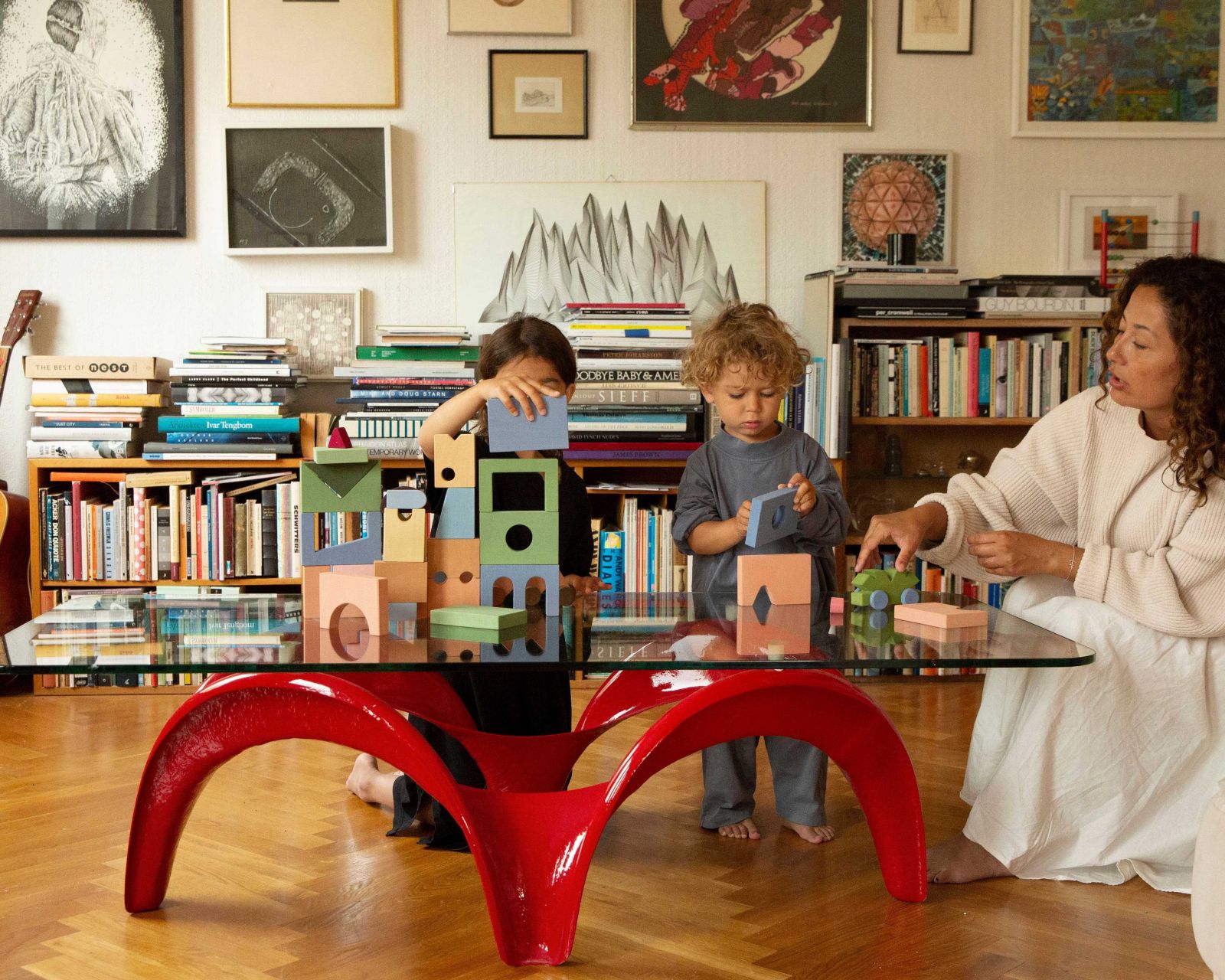 Toyto Blocks Building Blocks - Ξύλινα Τουβλάκια Γεωμετρικης Κατασκευής