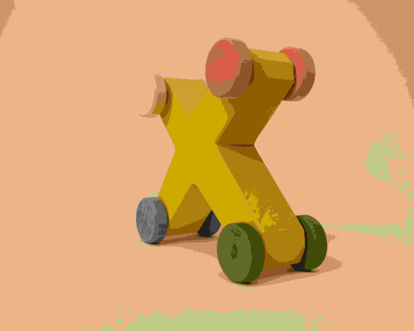 Toyto Cross Vehicle - Ξύλινο Όχημα Φαντασίας & Πειραματισμού