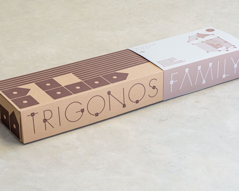 Kernel Family – Trigonos Μεγάλη Ξύλινη Κατασκευή 79 τεμαχίων