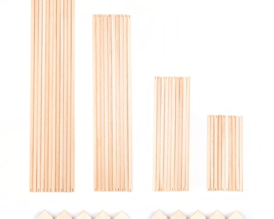 Kernel Family – Trigonos Μεγάλη Ξύλινη Κατασκευή 79 τεμαχίων