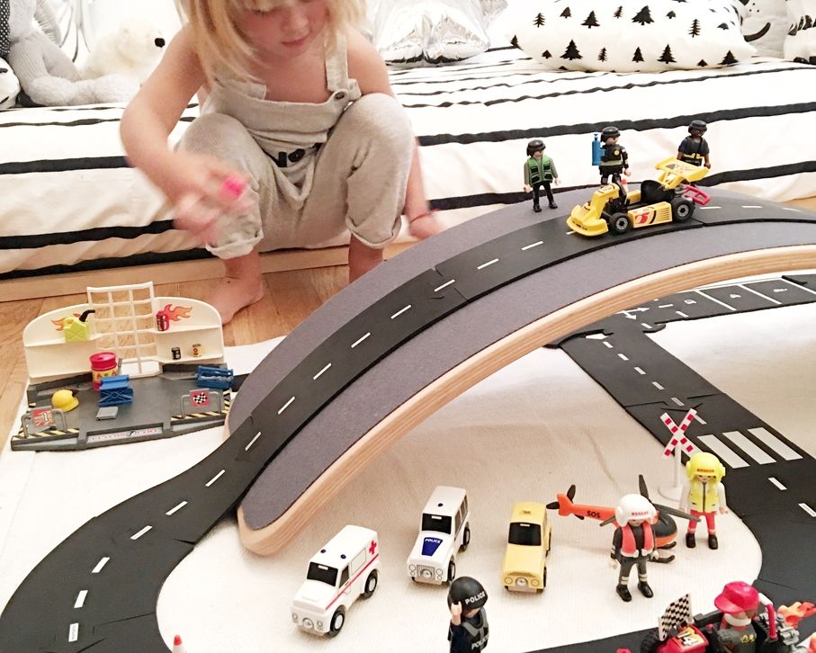 Waytoplay Highway - Σετ Αυτοκινητόδρομου (24 τεμ.)