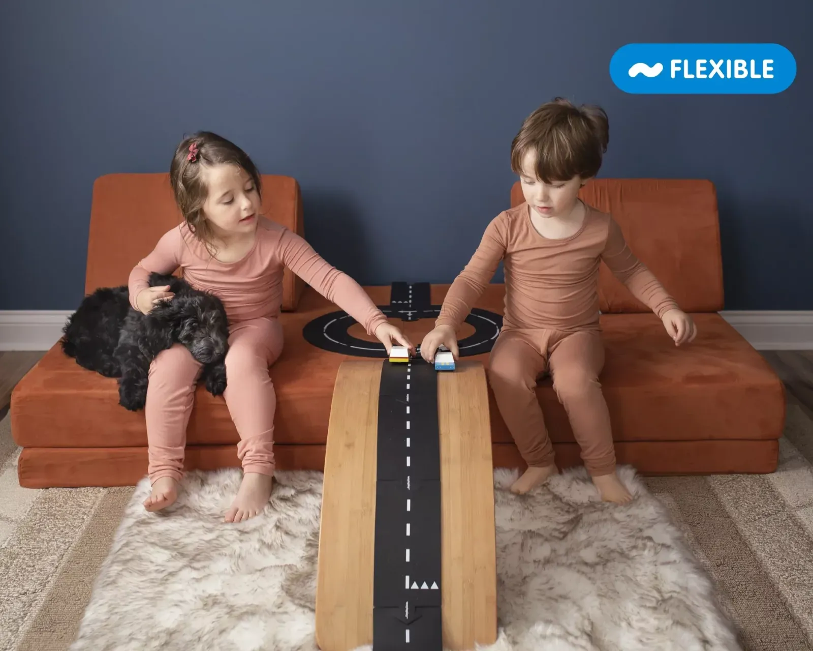 Waytoplay Expressway – Σετ Αυτοκινητόδρομου (16 τεμ.)