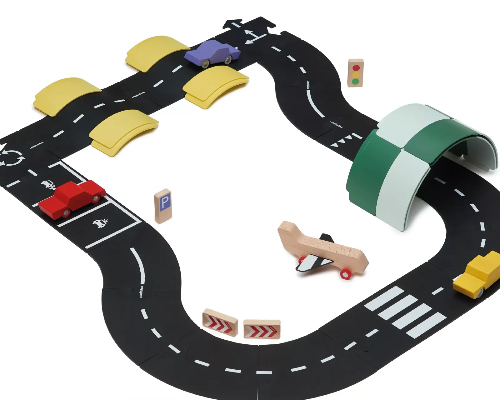Waytoplay Expressway – Σετ Αυτοκινητόδρομου (16 τεμ.)