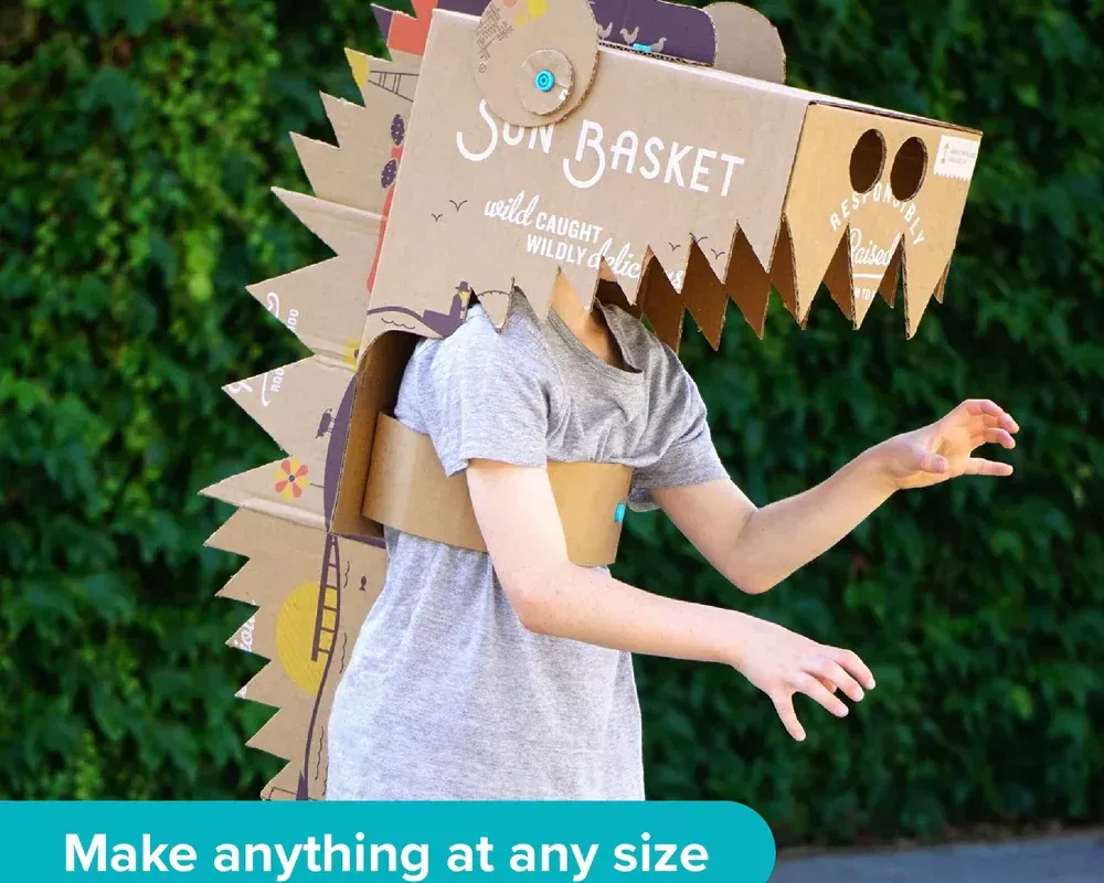 MakeDo Create Kit – Σετ Κατασκευαστικών Εργαλείων 260 τεμαχίων