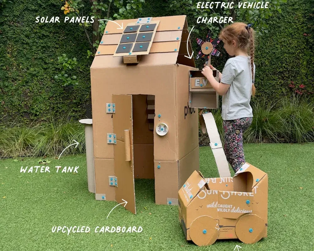 Makedo Discover Kit – Σετ Κατασκευαστικών Εργαλείων 126 τεμαχίων