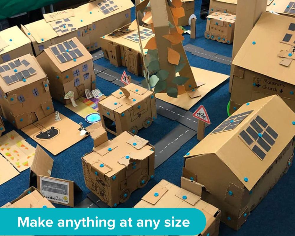 Makedo Invent Kit – Σετ Κατασκευαστικών Εργαλείων 360 τεμαχίων