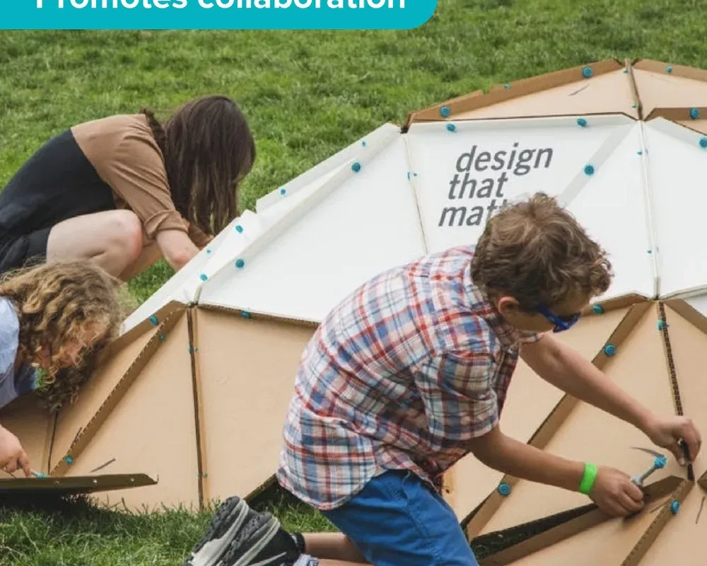 Makedo Invent Kit – Σετ Κατασκευαστικών Εργαλείων 360 τεμαχίων