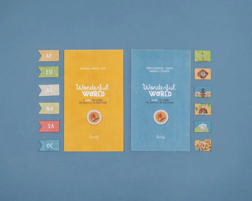 Londji Wonderful World - Εκπαιδευτικό Παιχνίδι Γεωγραφίας & Εξερεύνησης