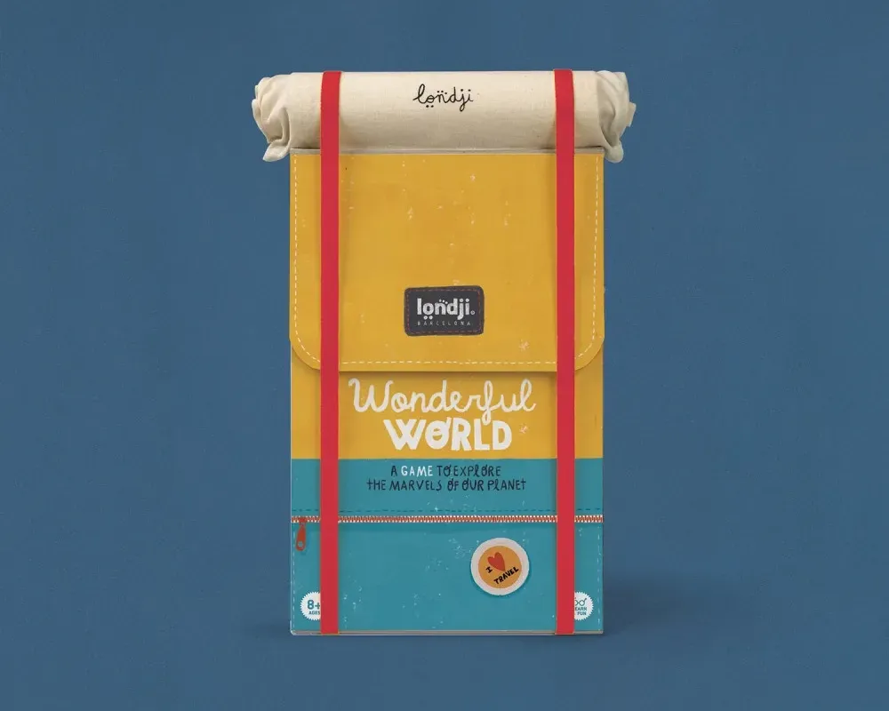 Londji Wonderful World - Εκπαιδευτικό Παιχνίδι Γεωγραφίας & Εξερεύνησης