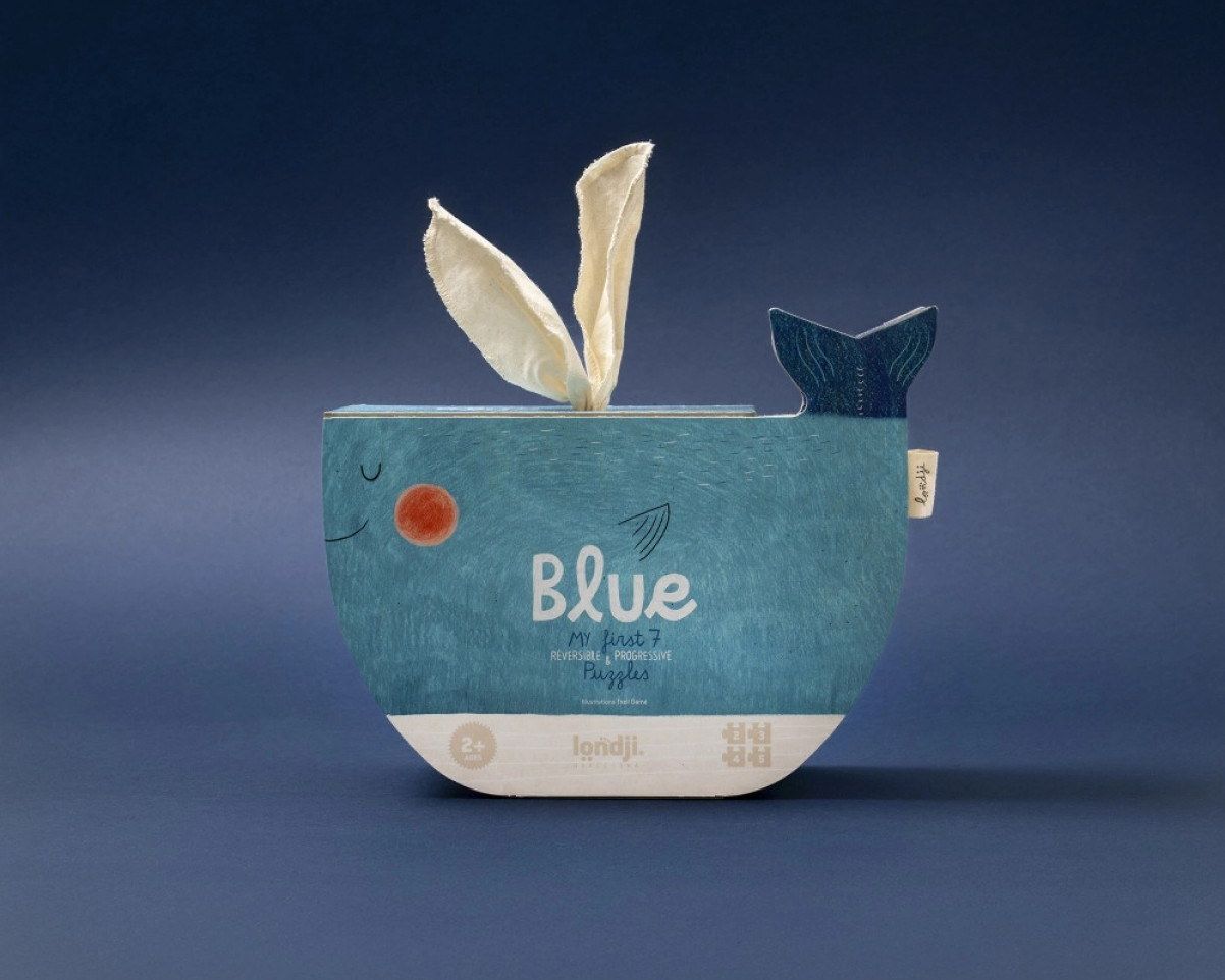 Lonjdi Puzzle Blue – Τα Πρώτα μου Παζλ