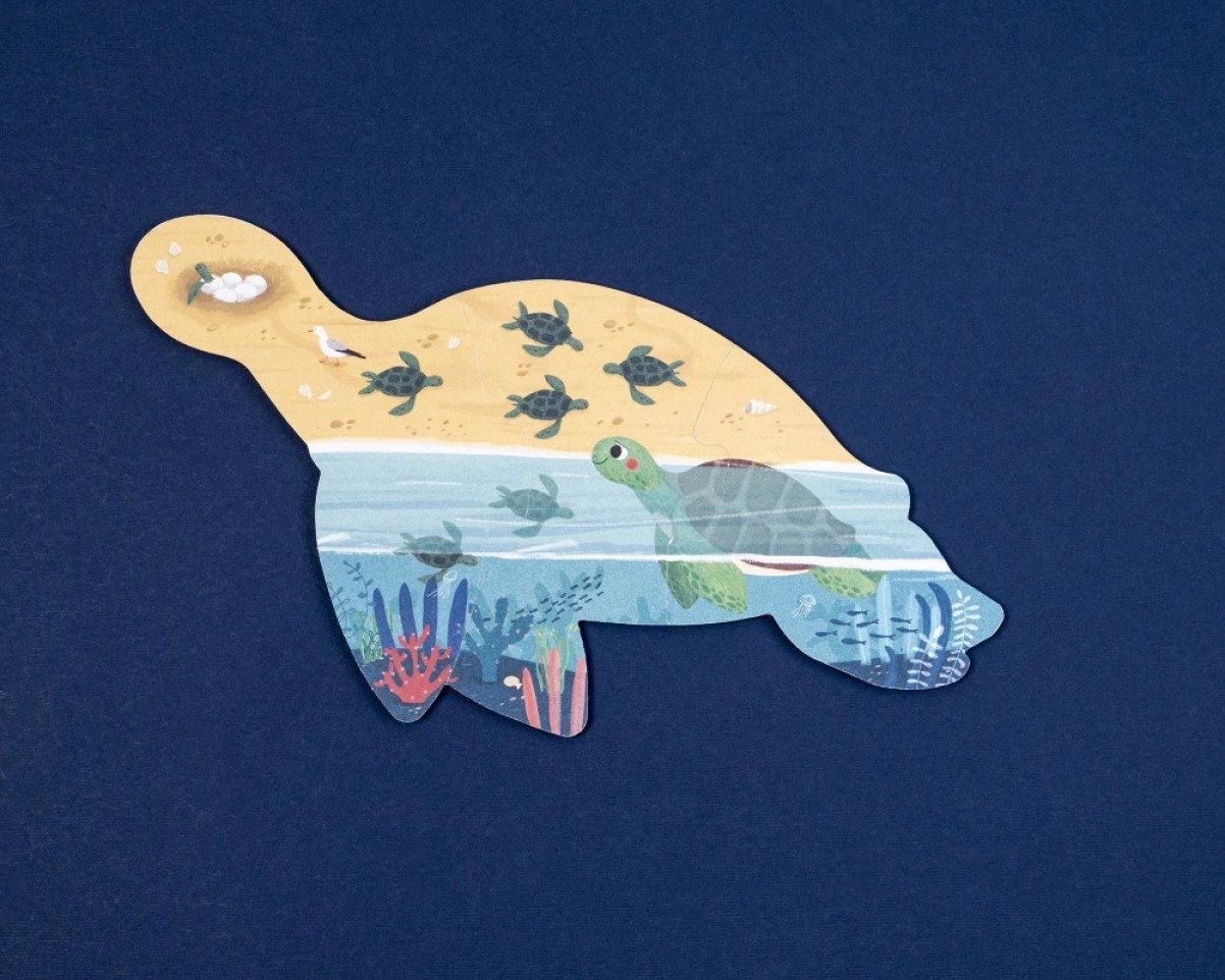 Lonjdi Puzzle Blue – Τα Πρώτα μου Παζλ