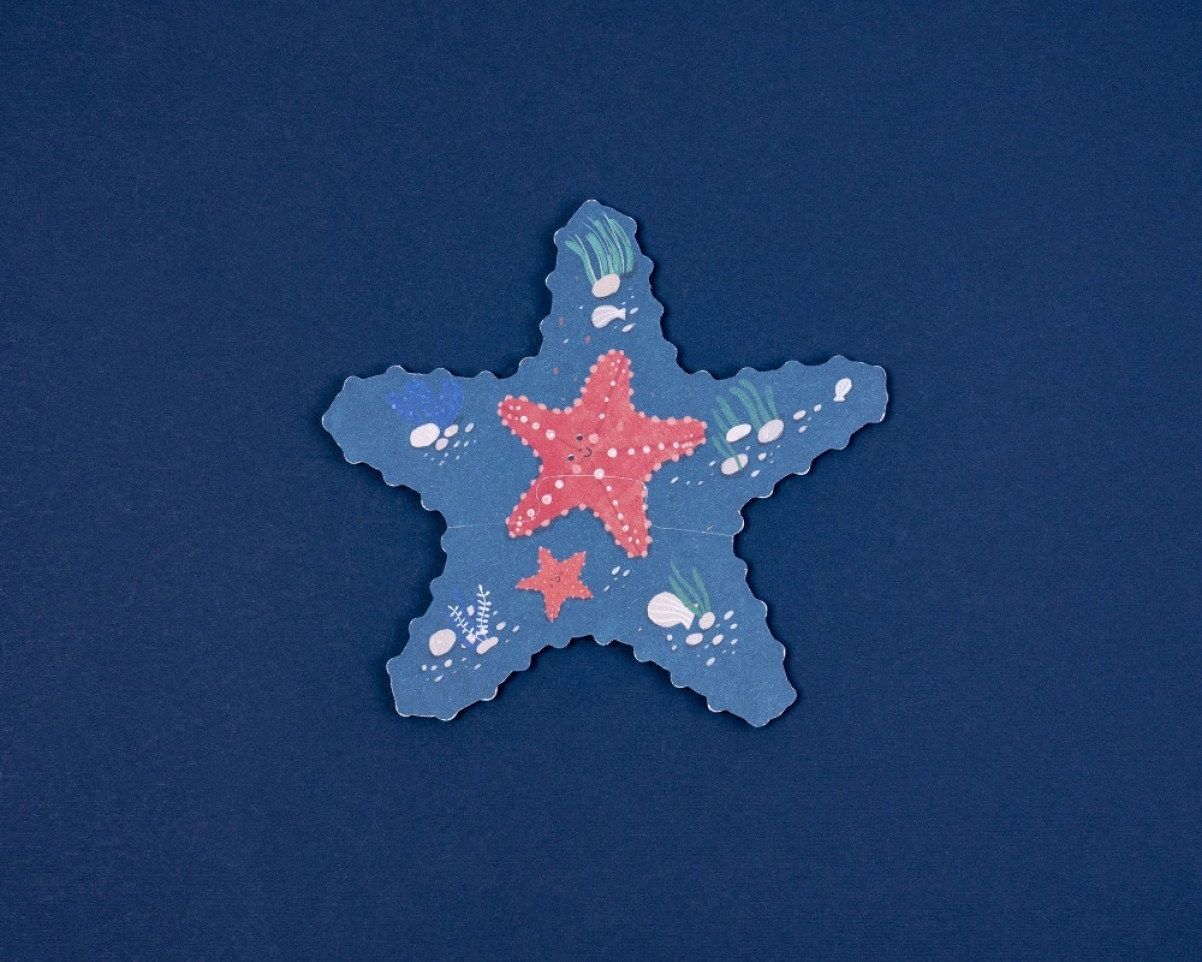 Lonjdi Puzzle Blue – Τα Πρώτα μου Παζλ