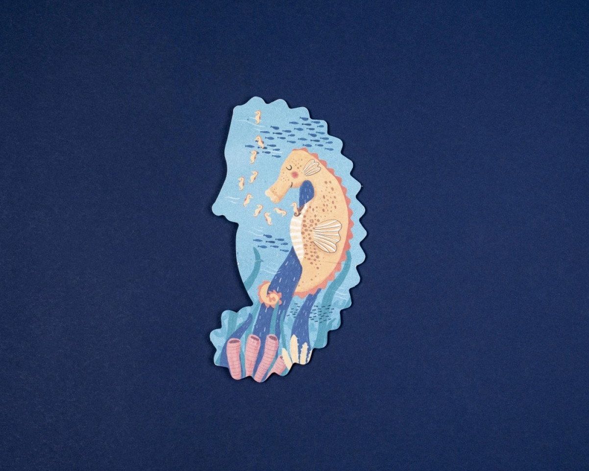 Lonjdi Puzzle Blue – Τα Πρώτα μου Παζλ