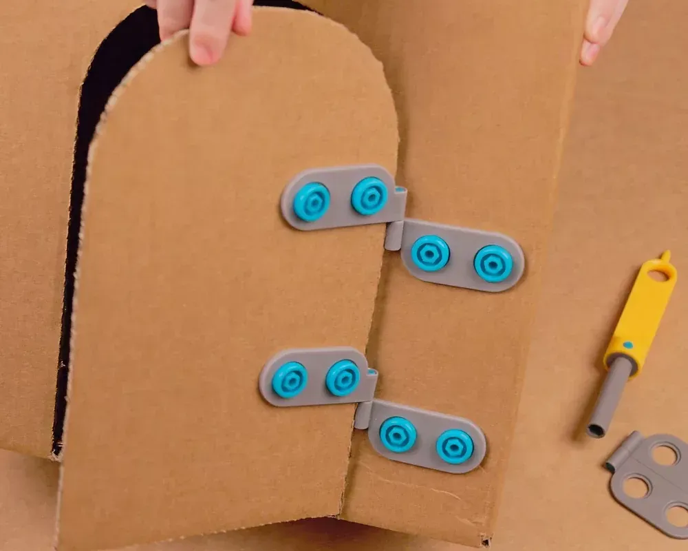 MakeDo Spin Hinge – Αρθρωτός Σύνδεσμος Περιστροφής