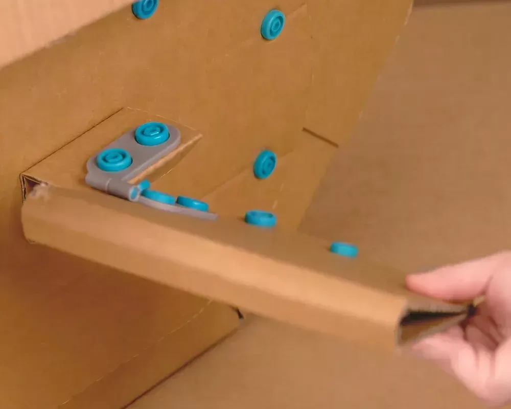 MakeDo Spin Hinge – Αρθρωτός Σύνδεσμος Περιστροφής