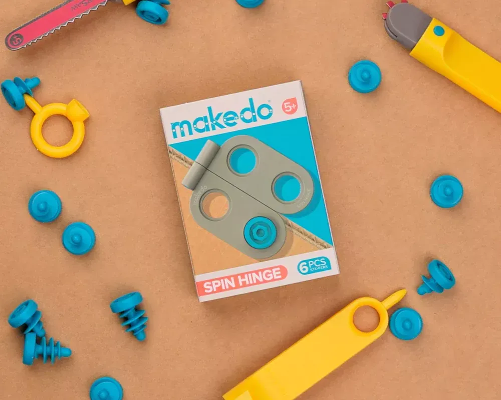 MakeDo Spin Hinge – Αρθρωτός Σύνδεσμος Περιστροφής