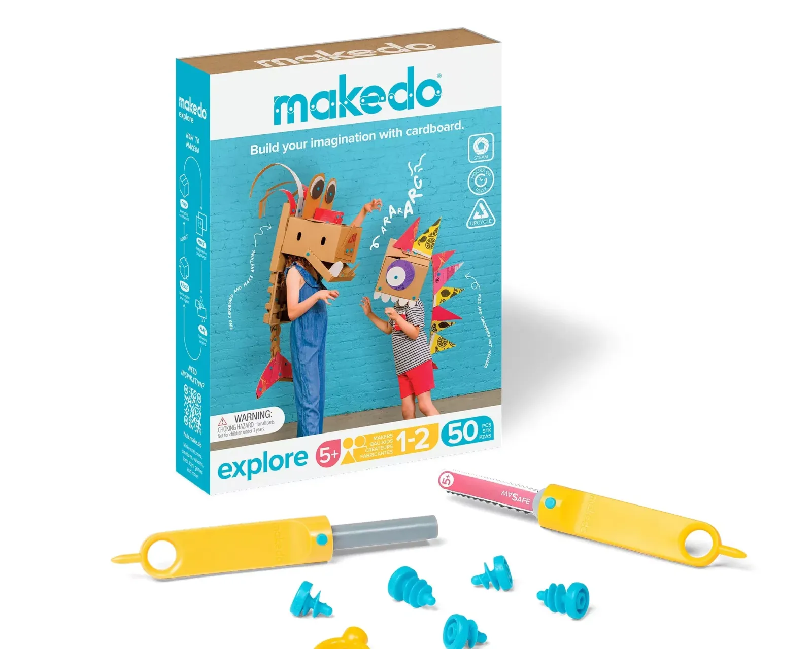 MakeDo Explore – Starter Kit Βασικό Σετ Εργαλείων Δημιουργίας
