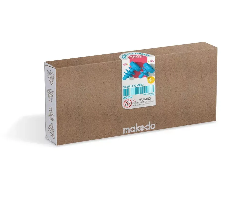 MakeDo Scru Combo 160 - Σετ Βιδών Σύνδεσης