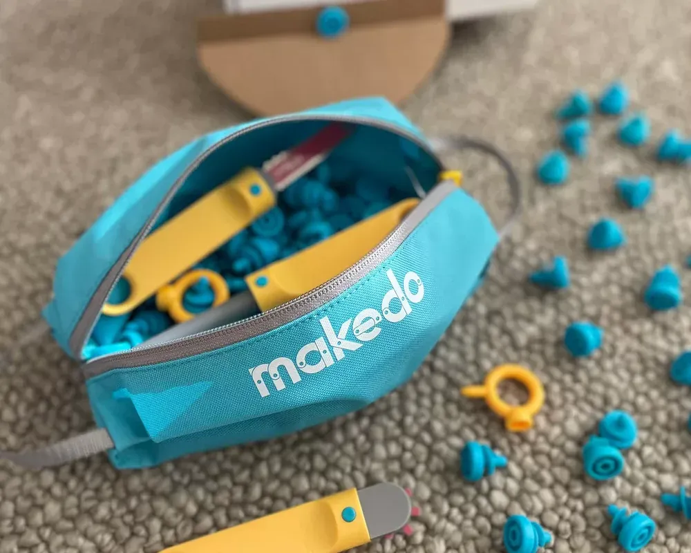 Makedo Tool-Case – Εργαλειοθήκη Οργάνωσης & Μεταφοράς