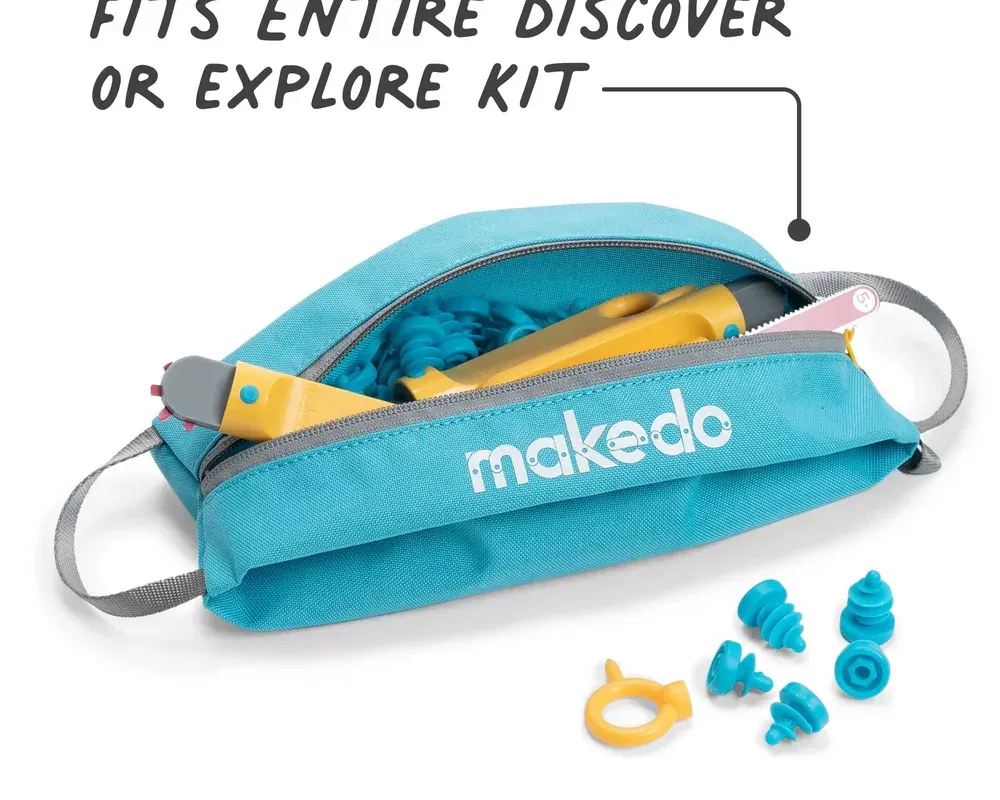 Makedo Tool-Case – Εργαλειοθήκη Οργάνωσης & Μεταφοράς
