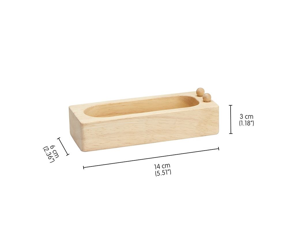 PlanToys Μπάνιο Classic - Ξύλινο Σετ Επίπλων για Κουκλόσπιτο
