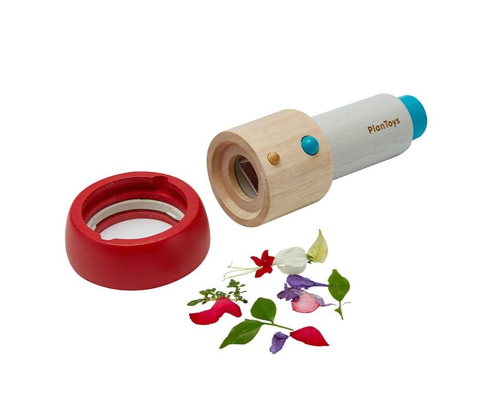 PlanToys Καλειδοσκόπιο - Ξύλινο Παιχνίδι Οπτικής Εξερεύνησης