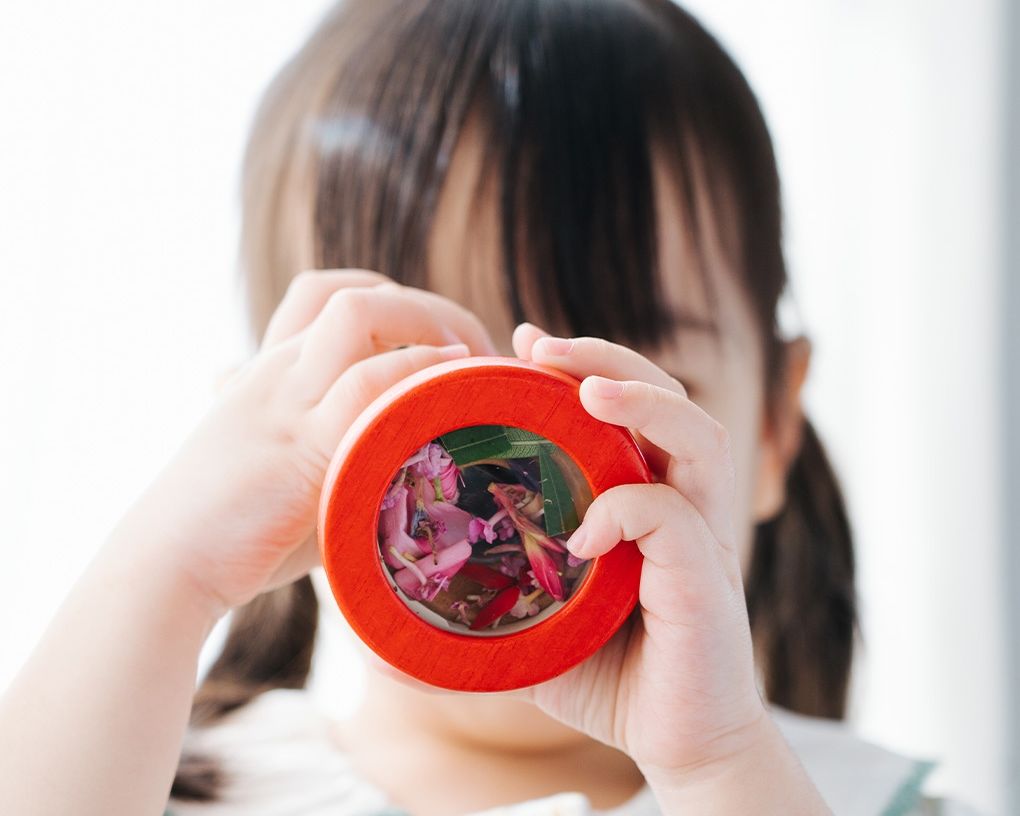 PlanToys Καλειδοσκόπιο - Ξύλινο Παιχνίδι Οπτικής Εξερεύνησης