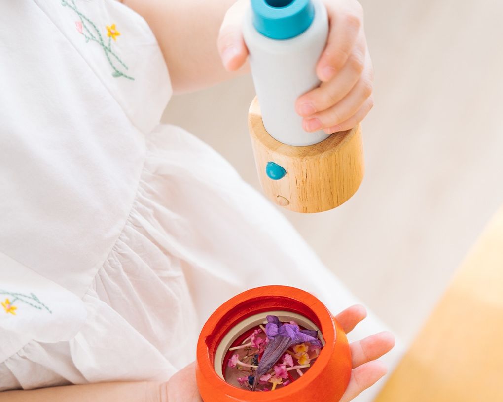 PlanToys Καλειδοσκόπιο - Ξύλινο Παιχνίδι Οπτικής Εξερεύνησης