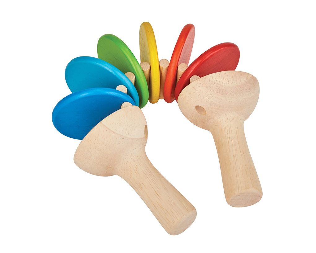 PlanToys Μουσικό Όργανο Κλικ-Κλακ - Ξύλινο Μουσικό Παιχνίδι