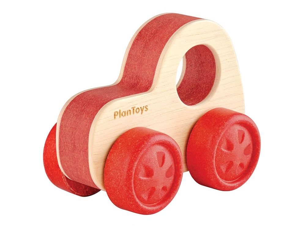 PlanToys Τζιπ - Ξύλινο Αυτοκινητάκι για Παιχνίδι Φαντασίας