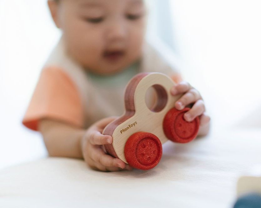 PlanToys Τζιπ - Ξύλινο Αυτοκινητάκι για Παιχνίδι Φαντασίας