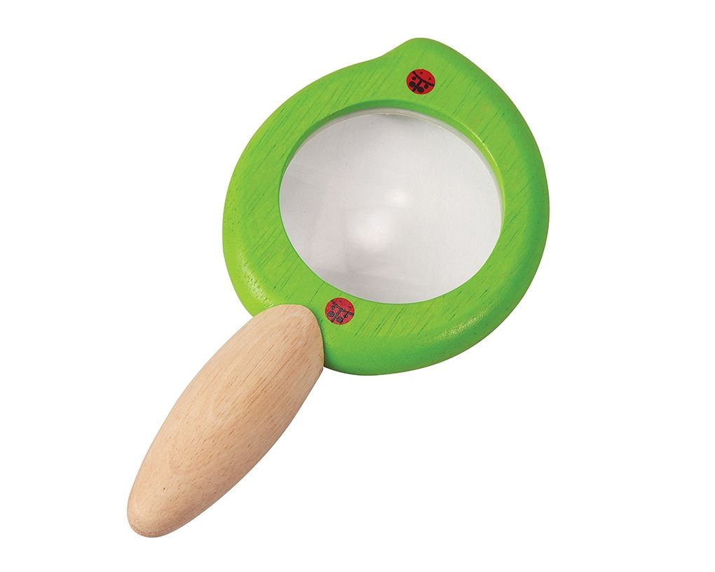 PlanToys Μεγεθυντικός Φακός Φύλλο - Ξύλινο Παιχνίδι Εξερεύνησης