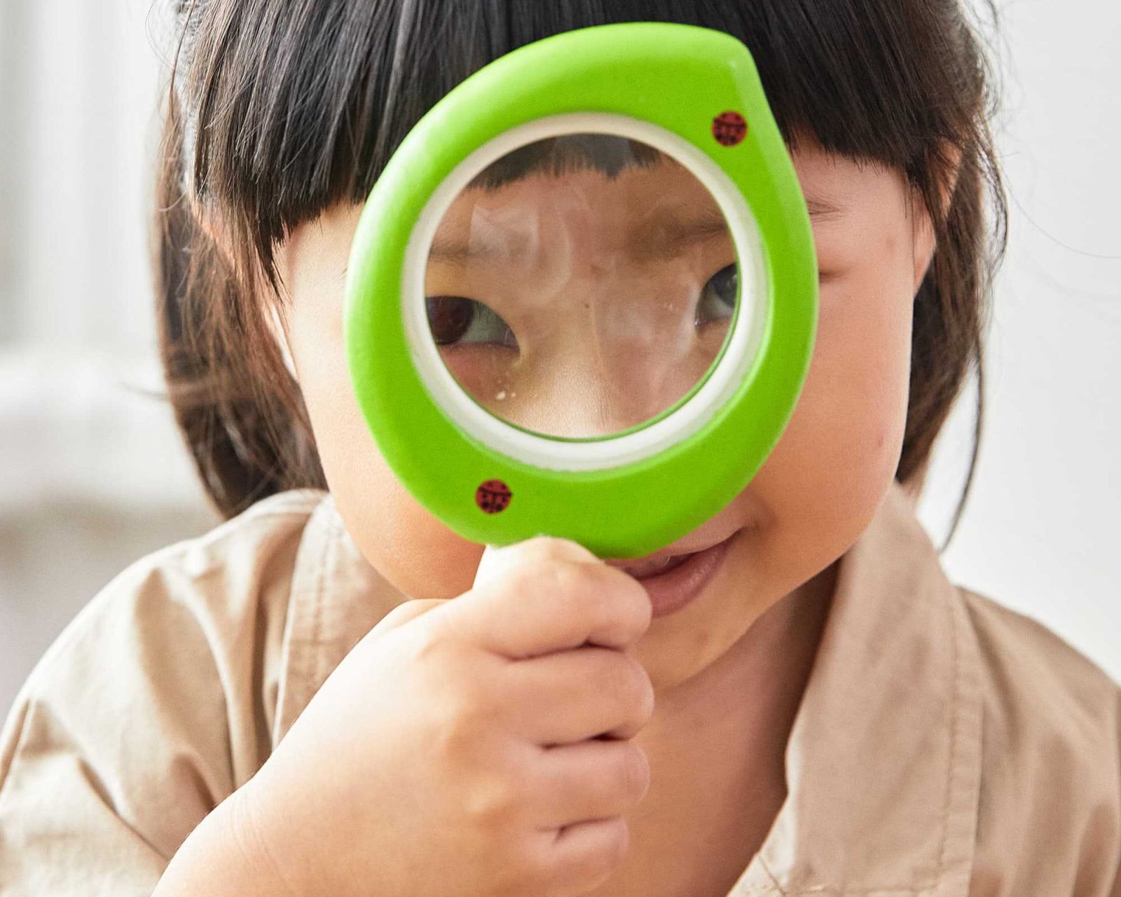 PlanToys Μεγεθυντικός Φακός Φύλλο - Ξύλινο Παιχνίδι Εξερεύνησης