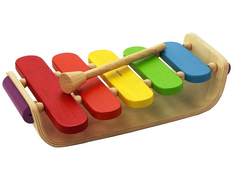 PlanToys Ξυλόφωνο - Ξύλινο Μουσικό Παιχνίδι Κρουστών